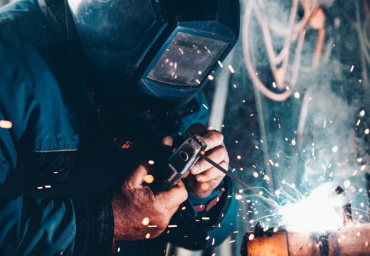 Welder Welding